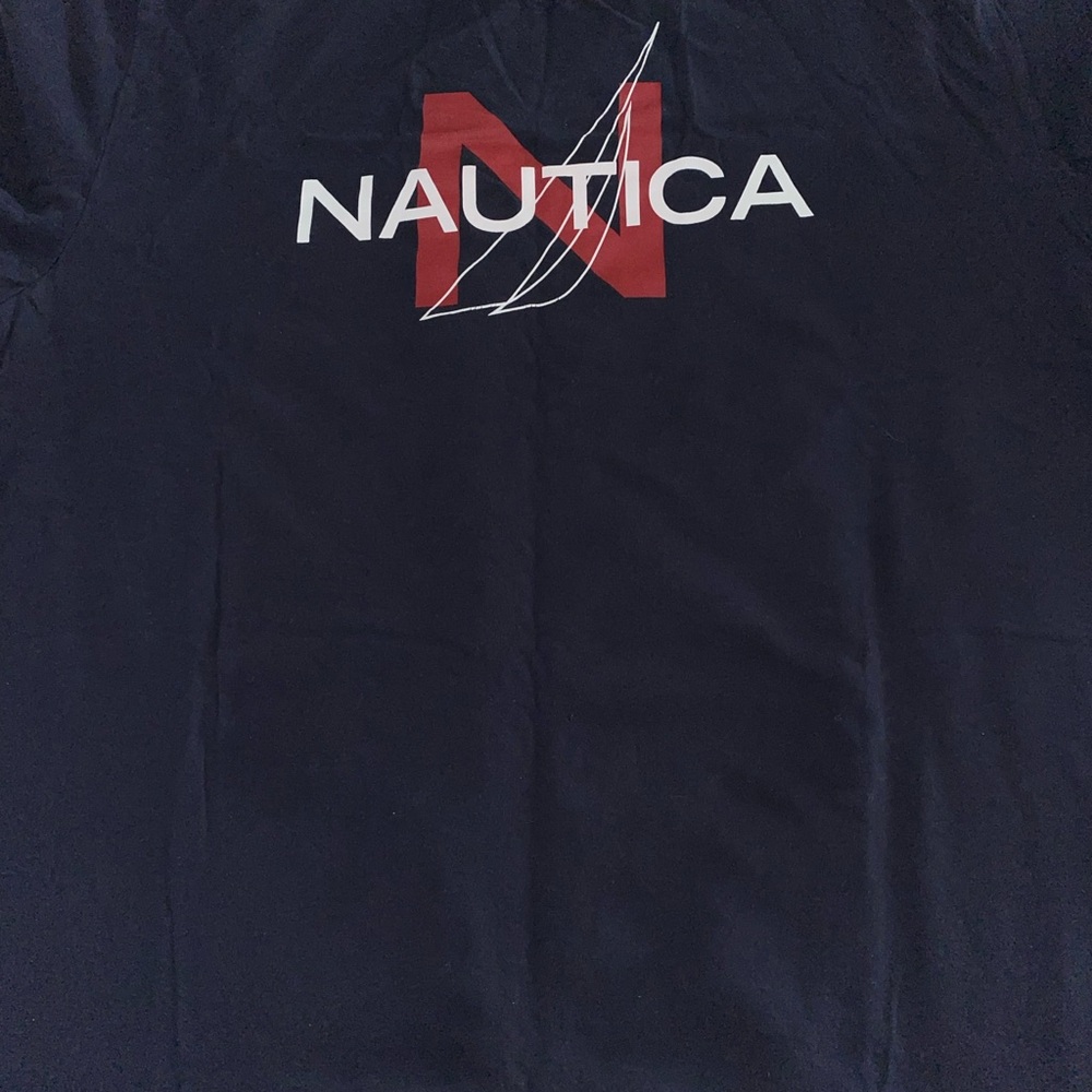 Nautica Men's Navy T-Shirt